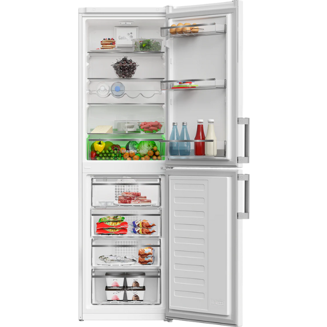 BLOMBERG FROST FREE FRIDGE FREEZER KGM4574V